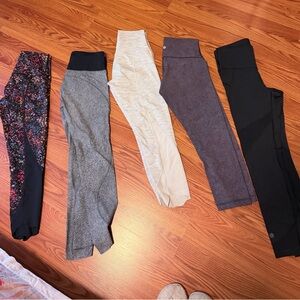 Lululemon leggings bundle